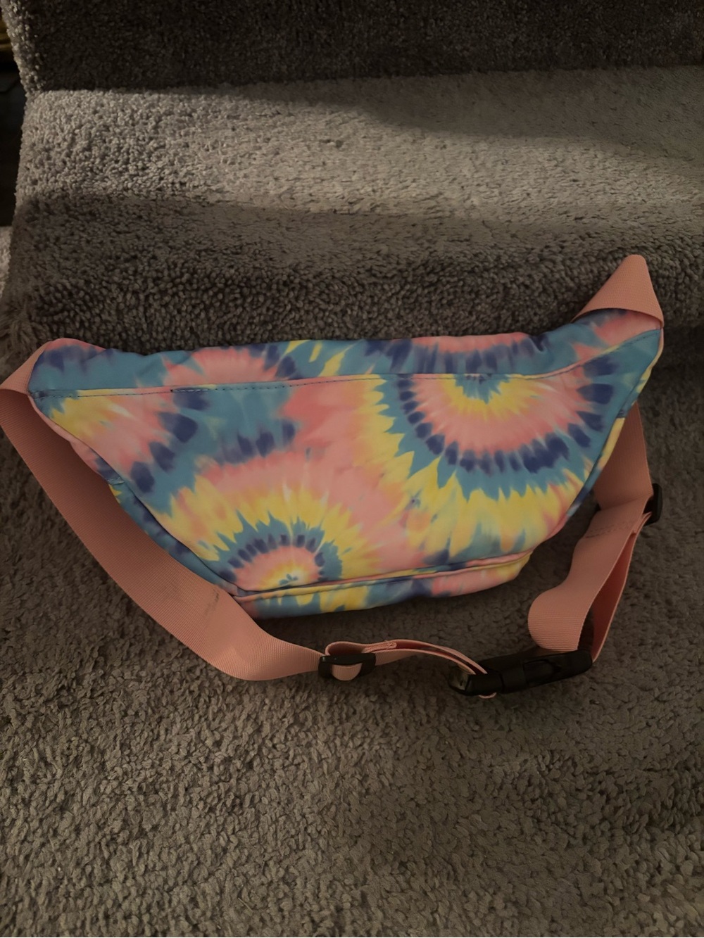 Tie-Dye Pastel Fanny Pack Belt Bag - Picture 3 of 3